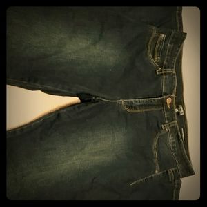Darkwash Skinny Jeans